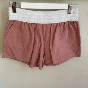 Light pink elastic shorts! 💖